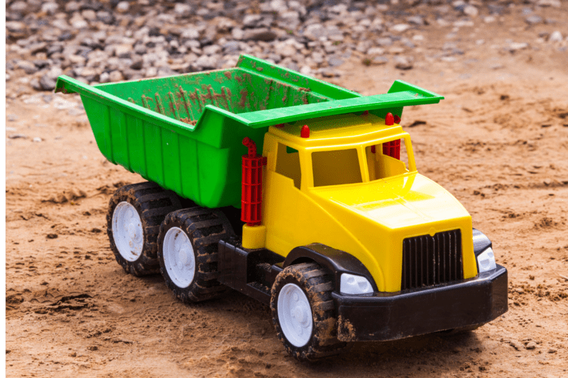 A toy truck
