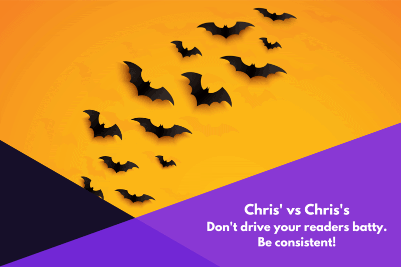 Chris's or Chris': The Correct Plural Possessive Form