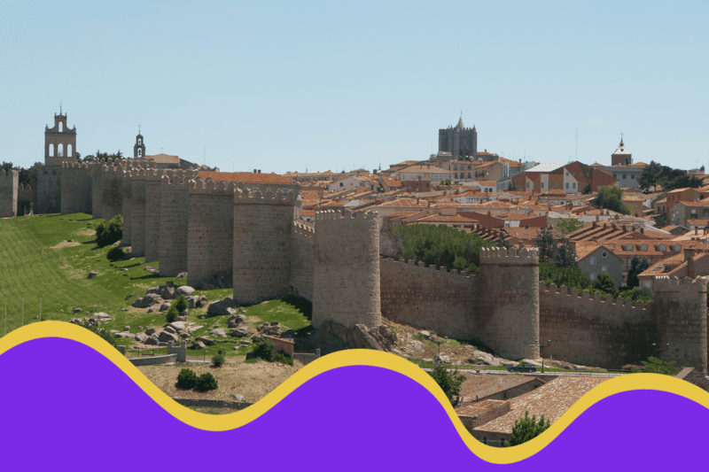 An image of a Spanish fortress