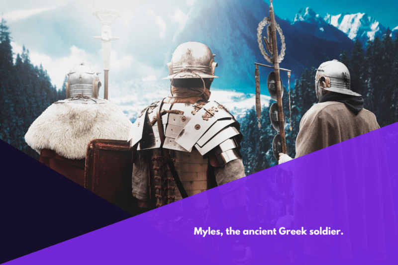Ancient Greek soldiers