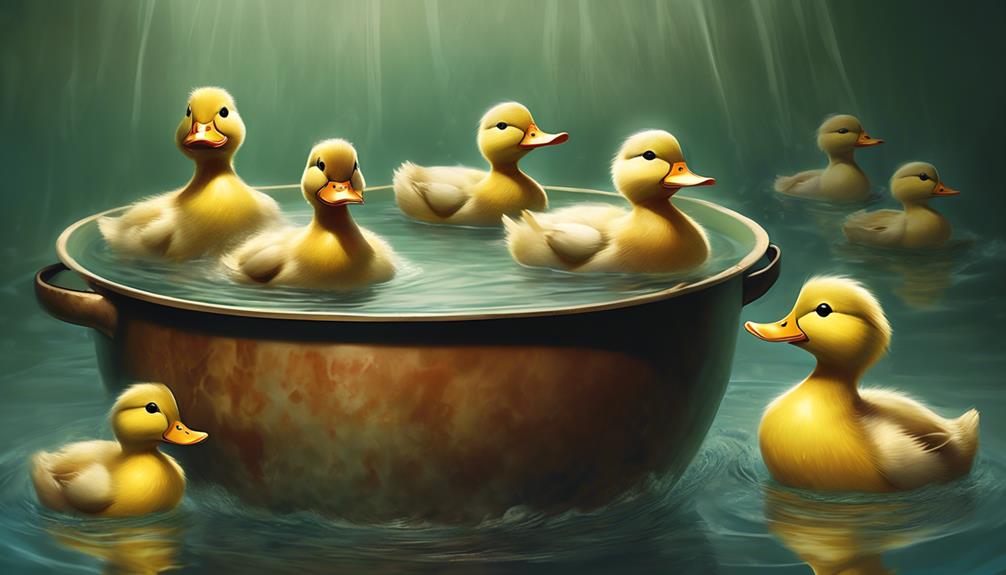 understanding the idiom duck soup